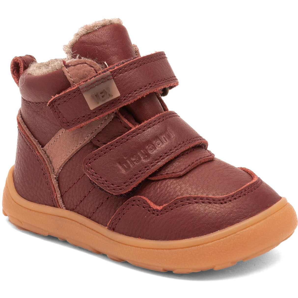 Bisgaard Bordeaux Barefoot Becky Tex Støvle