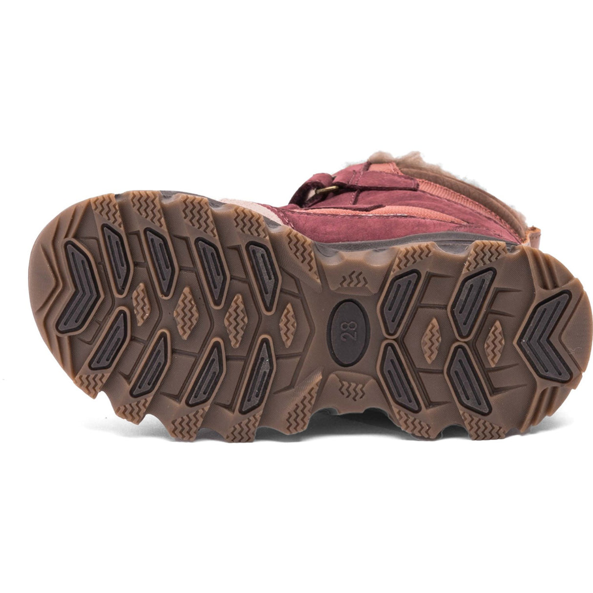 Bisgaard Burgundy Eddie Tex Støvle