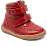 Bisgaard Red Patent Barefoot Philine Tex Støvle