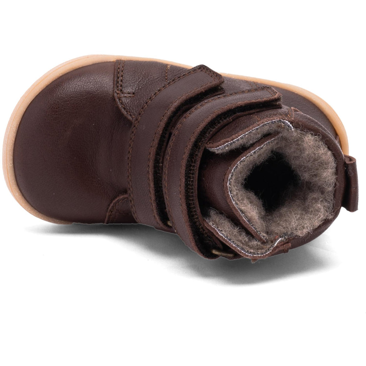 Bisgaard Dark Brown Barefoot Helmut Tex Støvle