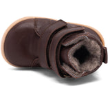 Bisgaard Dark Brown Barefoot Helmut Tex Støvle