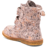 Bisgaard Nude Flower Elba Tex Støvle