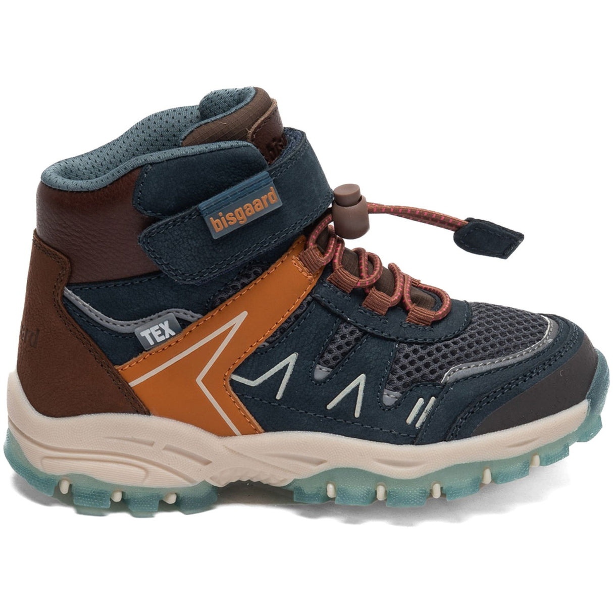 Bisgaard Navy Madison Tex Støvler