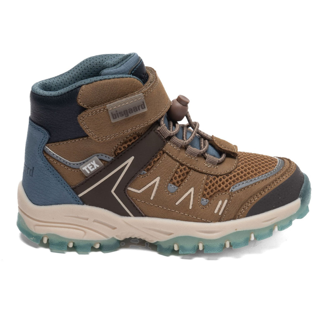 Bisgaard Khaki Madison Tex Støvler