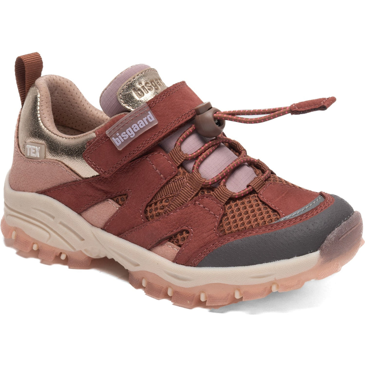 Bisgaard Burgundy Pilou Tex Støvler