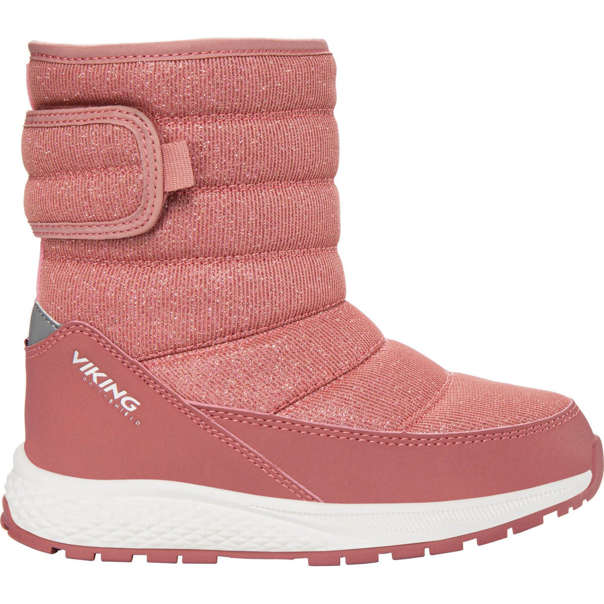 VIKING Pink Equip Glitter Warm WP Pull On