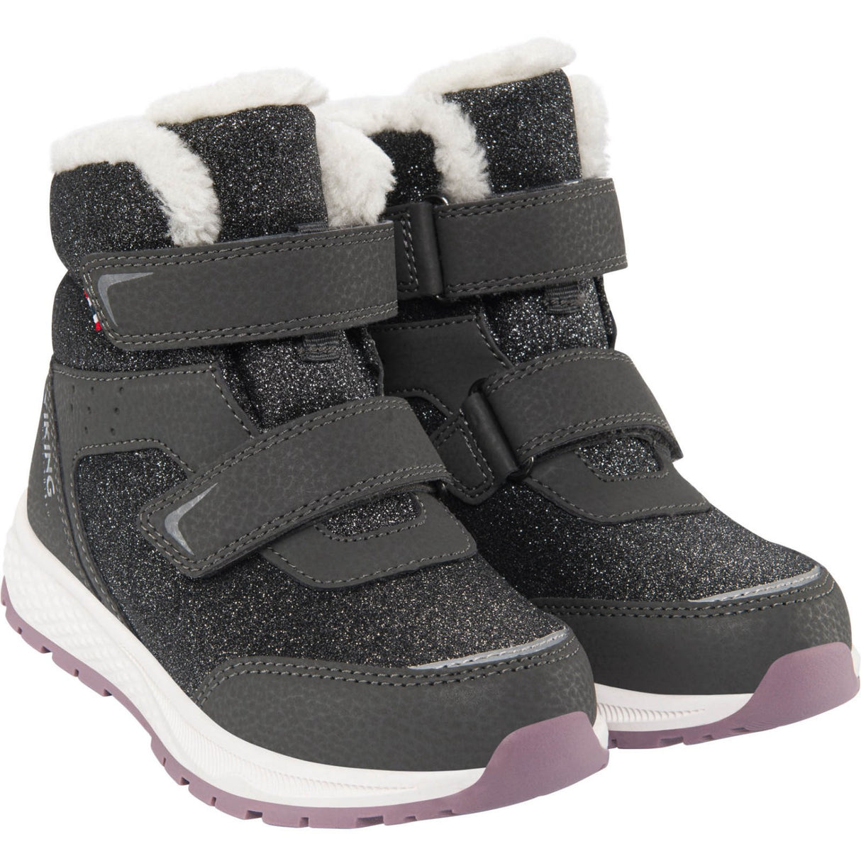 VIKING Charcoal Equip Glitter Warm WP 2V