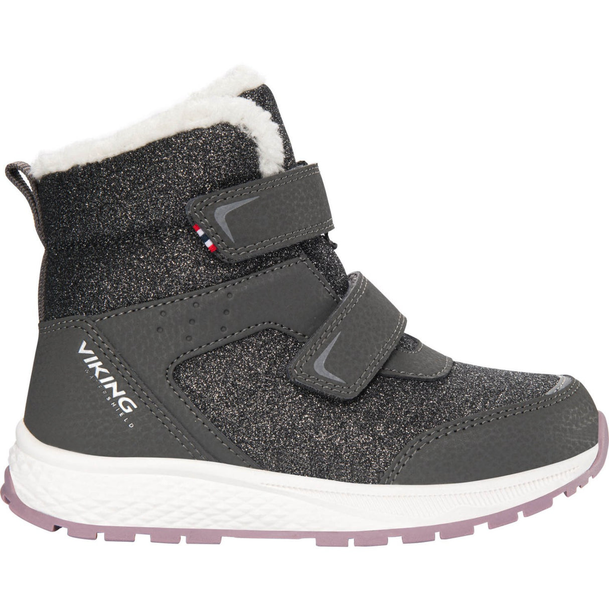 VIKING Charcoal Equip Glitter Warm WP 2V