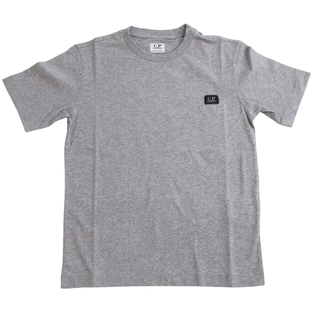 C.P. Company Melange Grey T-Shirt Kort Sleeve