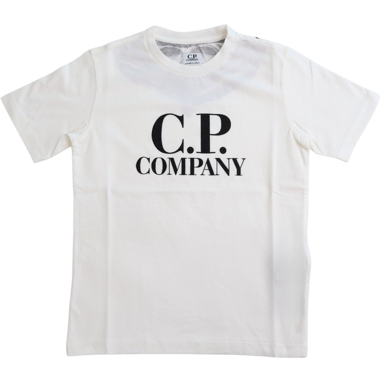 C.P. Company Gauze White T-Shirt