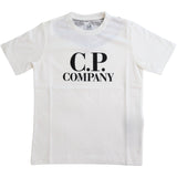 C.P. Company Gauze White T-Shirt