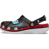 Crocs Multi Pokemon Print Classic Clog
