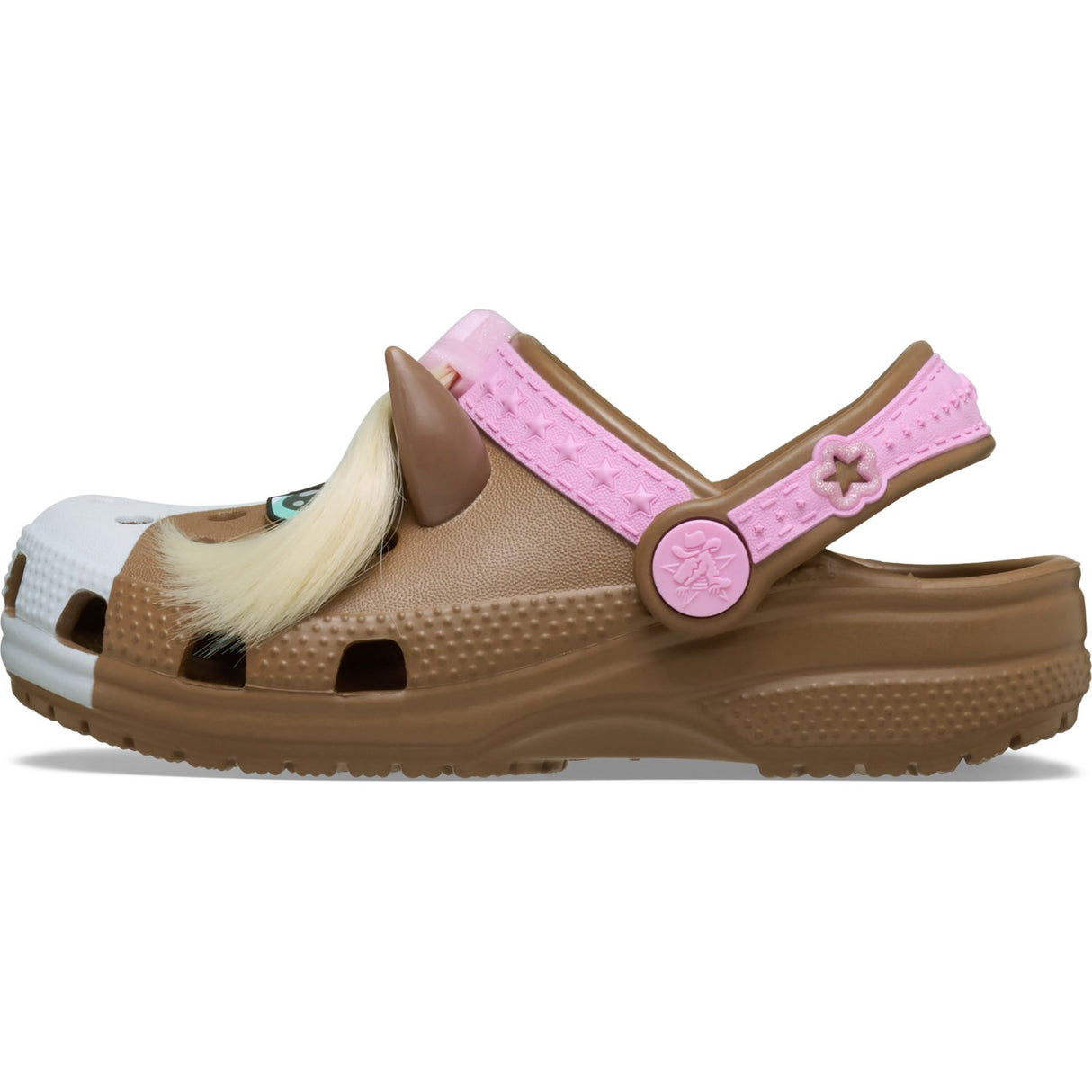 Crocs Milk Chocolate Classic IAM Horse Clog