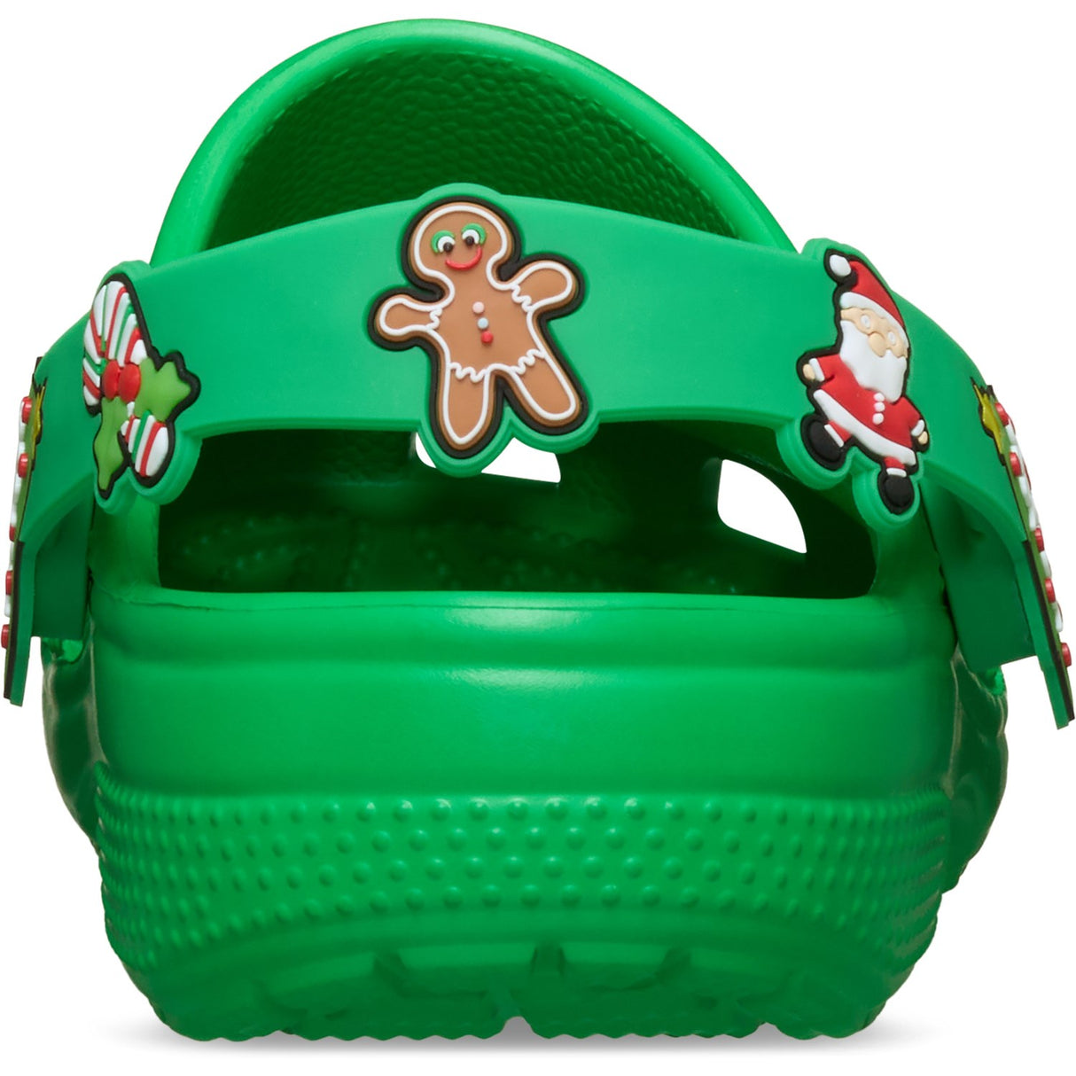 Crocs Grass Green Classic Holiday Icons Lights