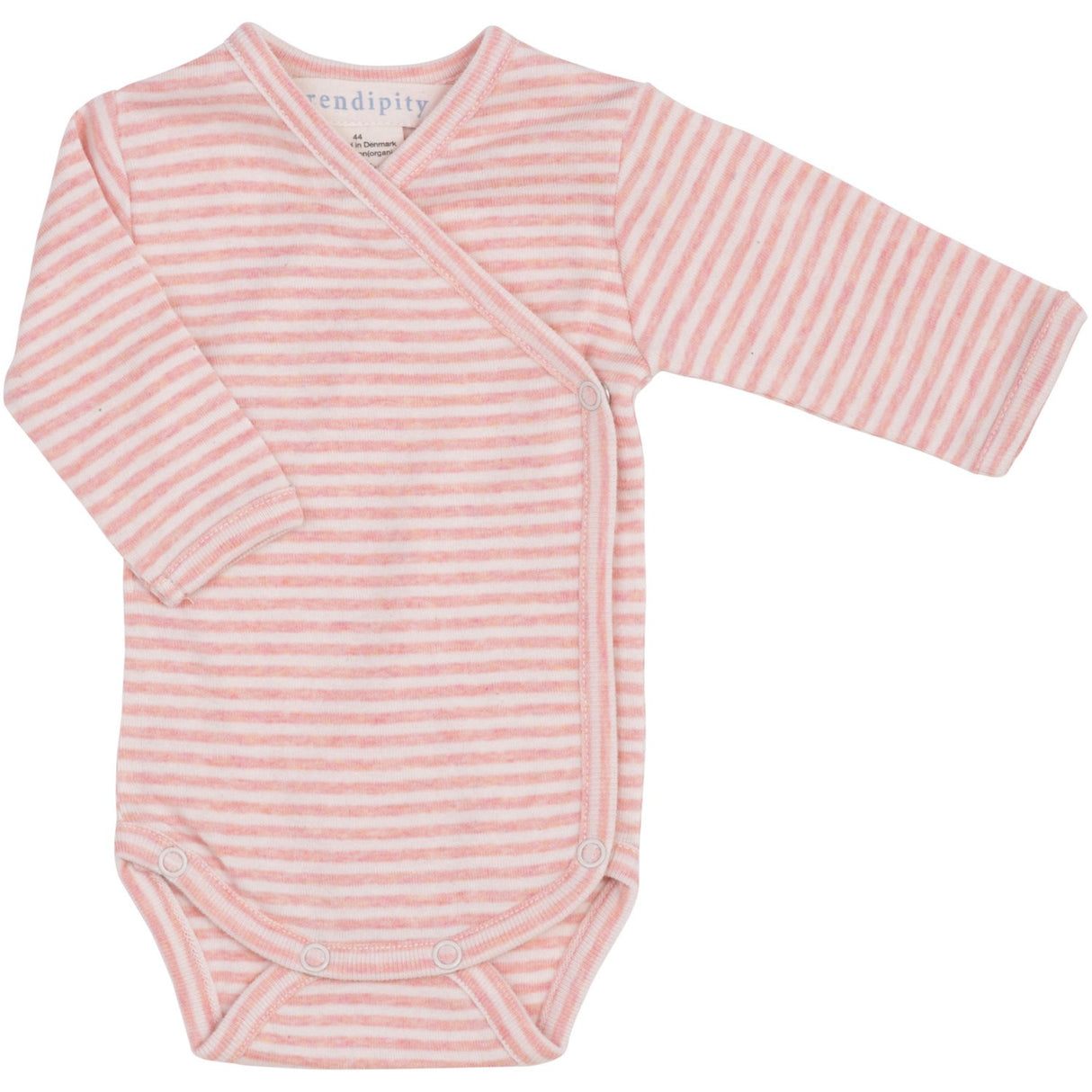 Serendipity Coral/Offwhite Newborn Slå-om Body