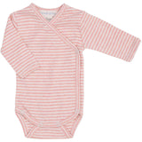 Serendipity Coral/Offwhite Newborn Slå-om Body