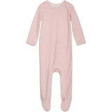 Serendipity Coral/Offwhite Baby Dragt Stripe