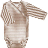 Serendipity Almond/Offwhite Newborn Slå-om Body