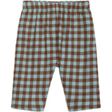 Serendipity Coffee Checks Baby Brushed Bukser
