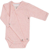 Serendipity Coral/Offwhite Newborn Slå-om Body