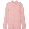 Serendipity Coral Turtleneck Bluse