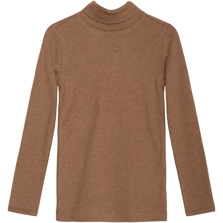 Serendipity Almond Turtleneck Bluse