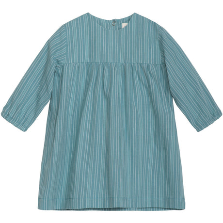 Serendipity Mineral Stripe Baby Puff Kjole