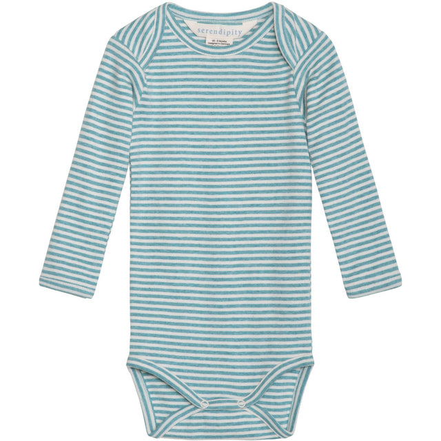 Serendipity Nile/Offwhite Baby Body Stripe