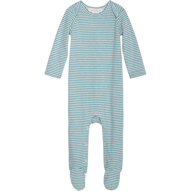 Serendipity Nile/Offwhite Baby Dragt Stripe