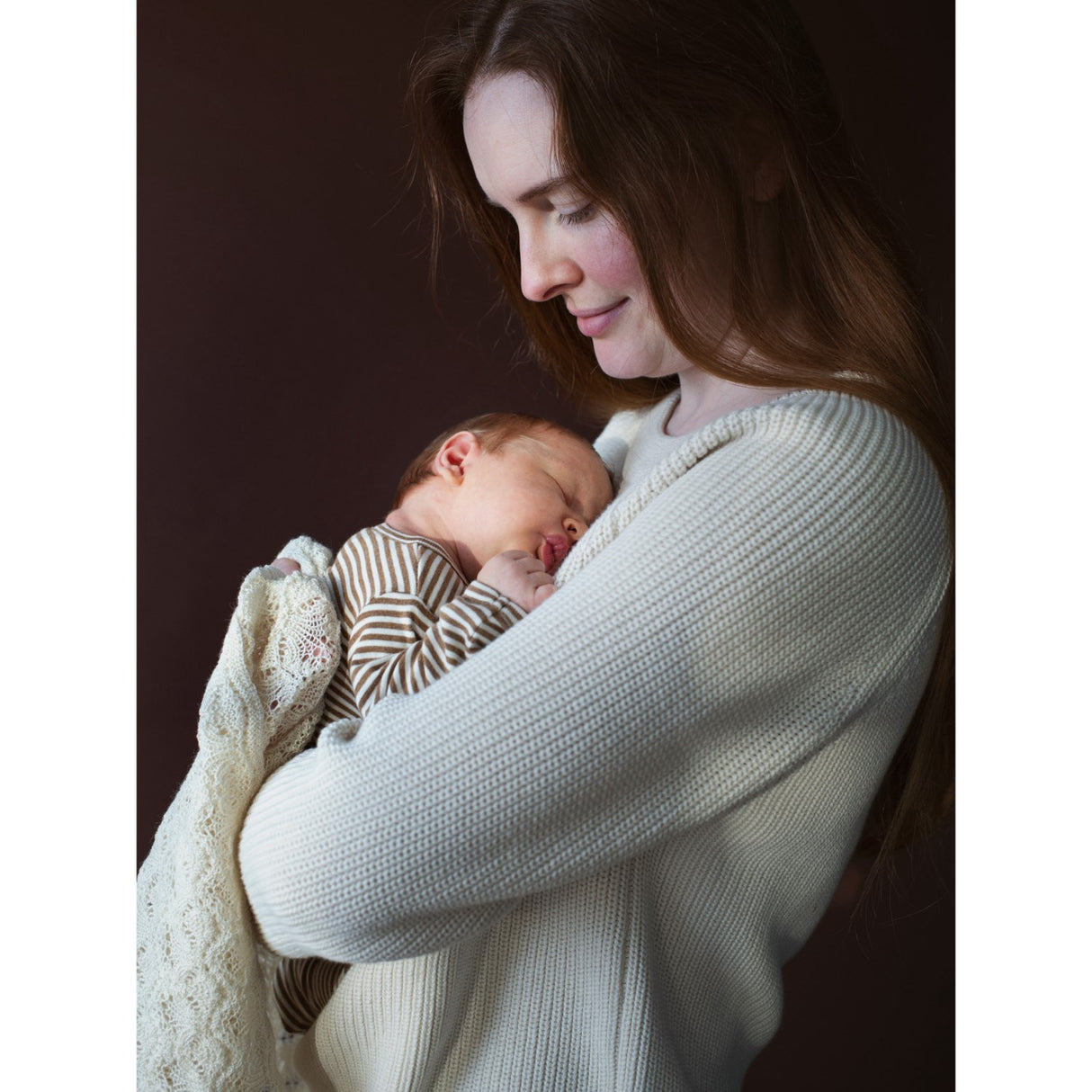 Serendipity Almond/Offwhite Newborn Dragt