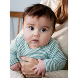 Serendipity Nile/Offwhite Baby Body Stripe