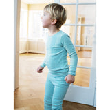 Serendipity Nile/Offwhite Slim Bluse Stripe