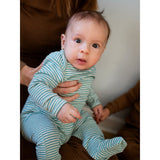 Serendipity Nile/Offwhite Baby Dragt Stripe