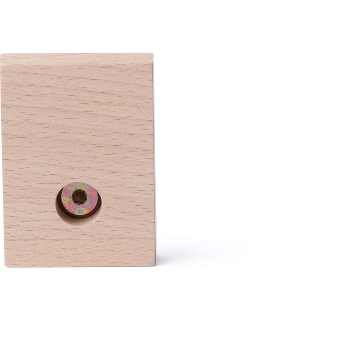 KAOS Natural Klapp Vægkrog Til Wooden + Recycled Stol