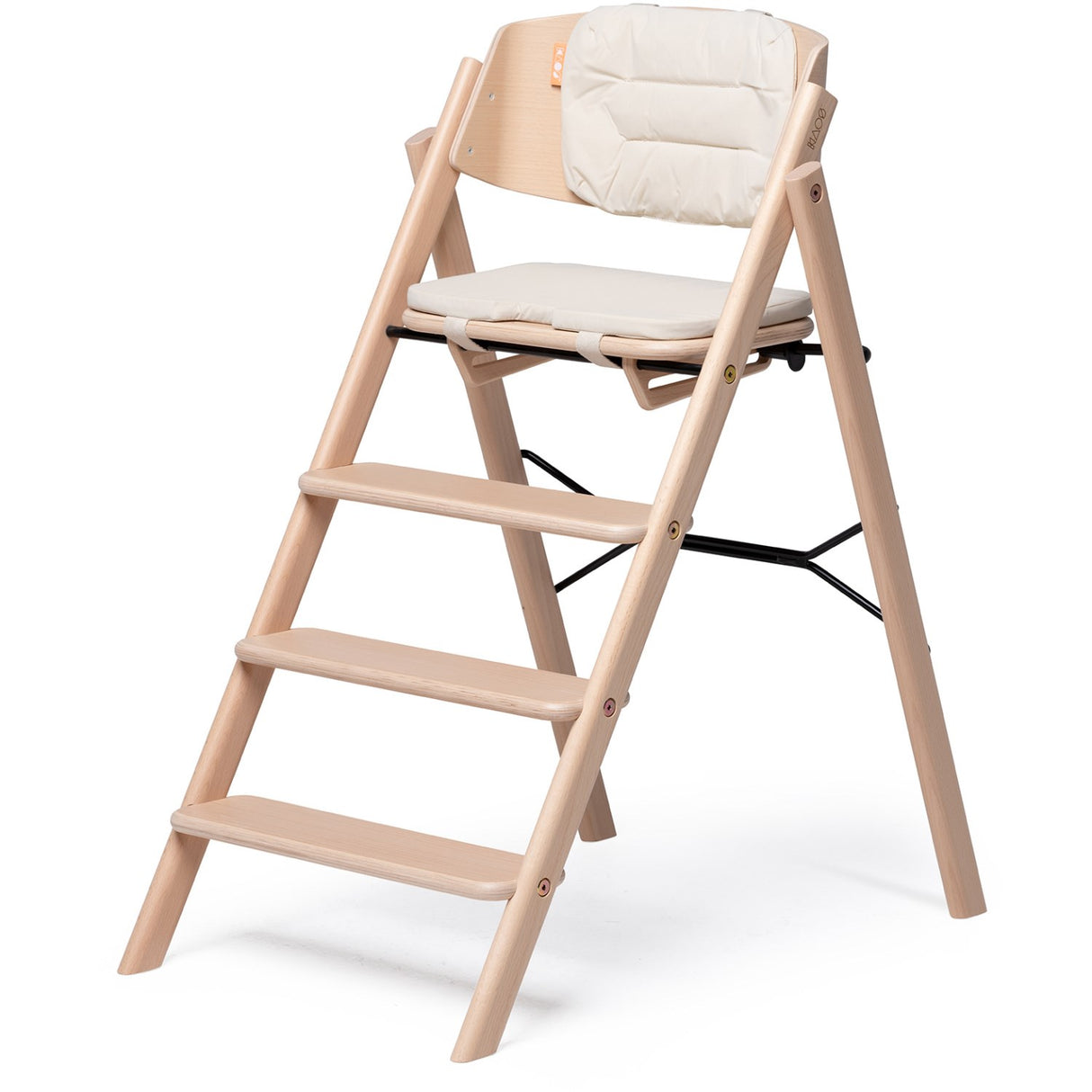 KAOS Beige Klapp Pudesæt