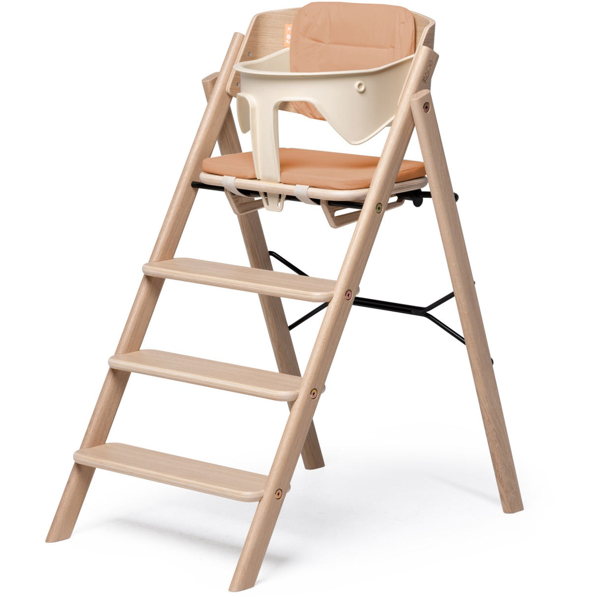 KAOS Brown Klapp Pudesæt