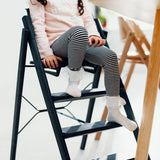 KAOS Charcoal Black Klapp Højstol Recycled