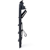 KAOS Charcoal Black Klapp Højstol Recycled