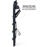 KAOS Charcoal Black Klapp Højstol Recycled