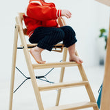 KAOS Desert Sand Klapp Højstol Recycled