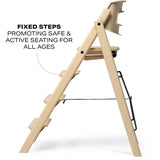 KAOS Desert Sand Klapp Højstol Recycled