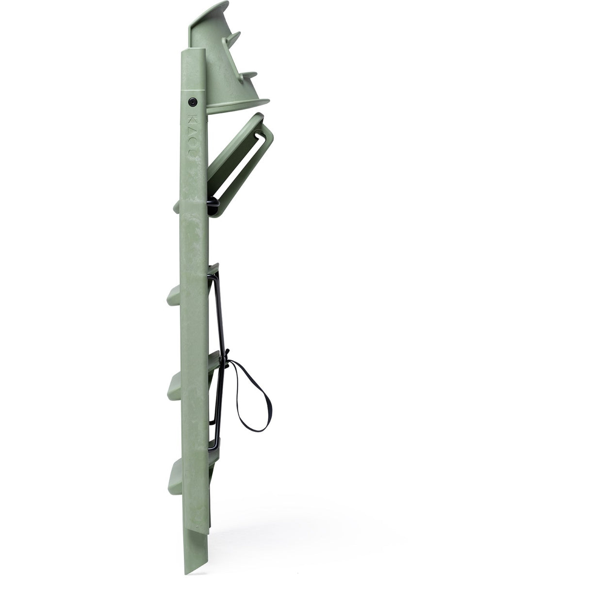 KAOS Mineral Green Klapp Højstol Recycled