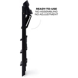 KAOS Black Klapp Højstol Eg