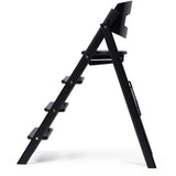 KAOS Black Klapp Højstol Eg