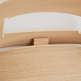 KAOS Natural Klapp Vægkrog Til Wooden + Recycled Stol