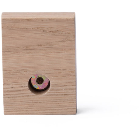 KAOS Natural Klapp Vægkrog Til Wooden + Recycled Stol