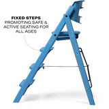 KAOS Swedish Blue Klapp Højstol Recycled