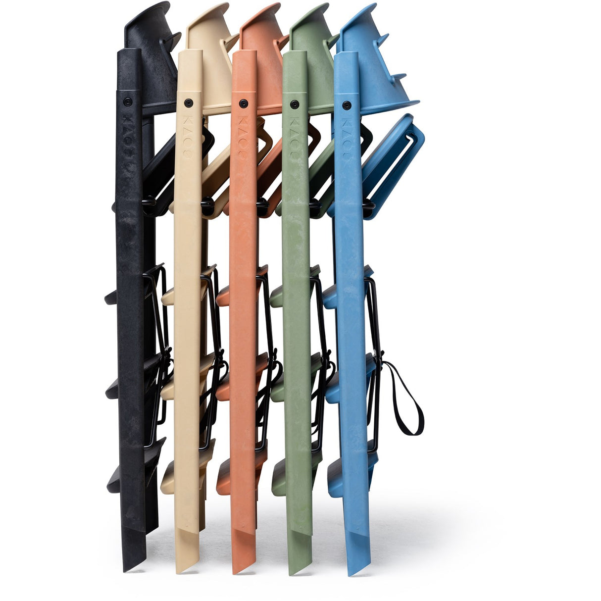 KAOS Swedish Blue Klapp Højstol Recycled