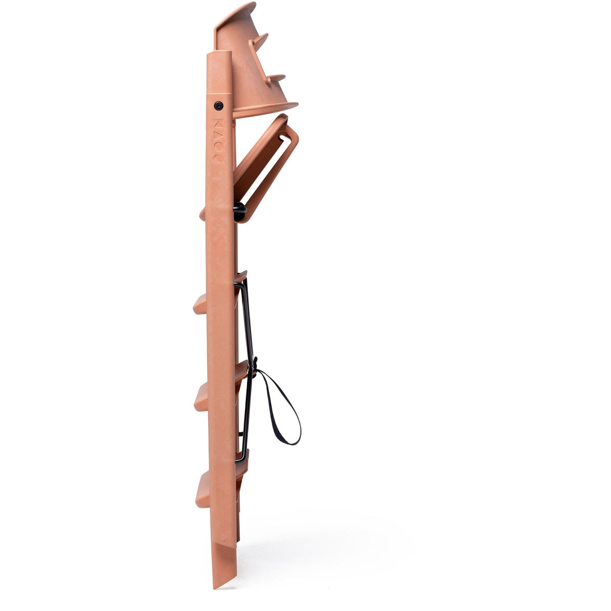 KAOS Terracotta Pink Klapp Højstol Recycled