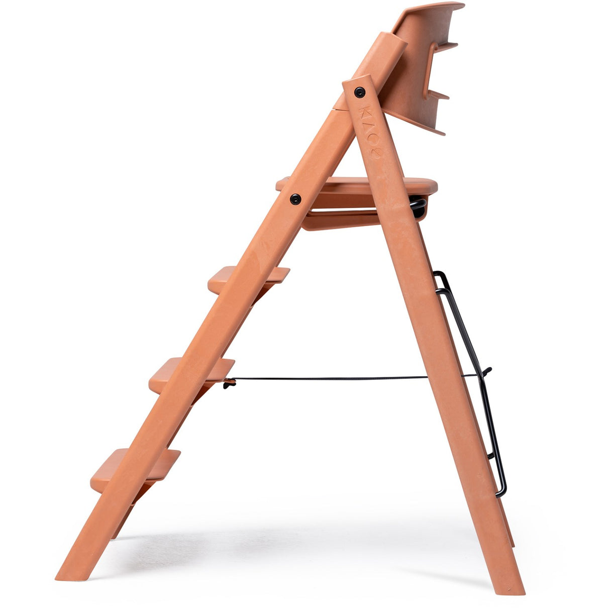 KAOS Terracotta Pink Klapp Højstol Recycled